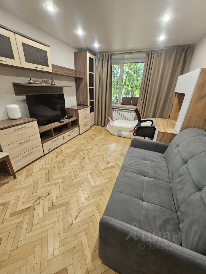 1-комн. квартира, 31,8 м², 1/9 этаж