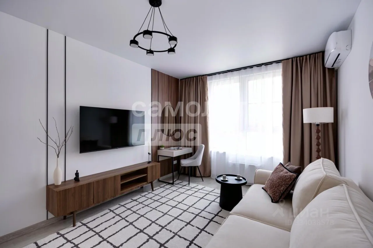 2-комн. квартира, 60 м², 2/30 этаж
