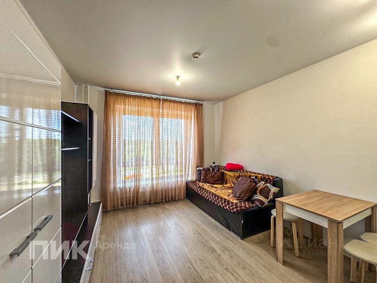 Студия, 19,4 м², 5/16 этаж