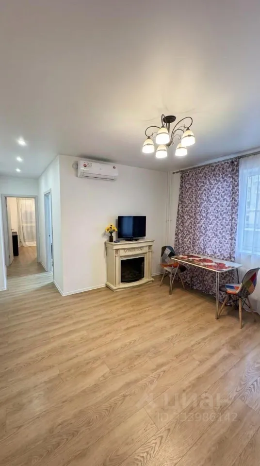 2-комн. квартира, 54,8 м², 17/19 этаж