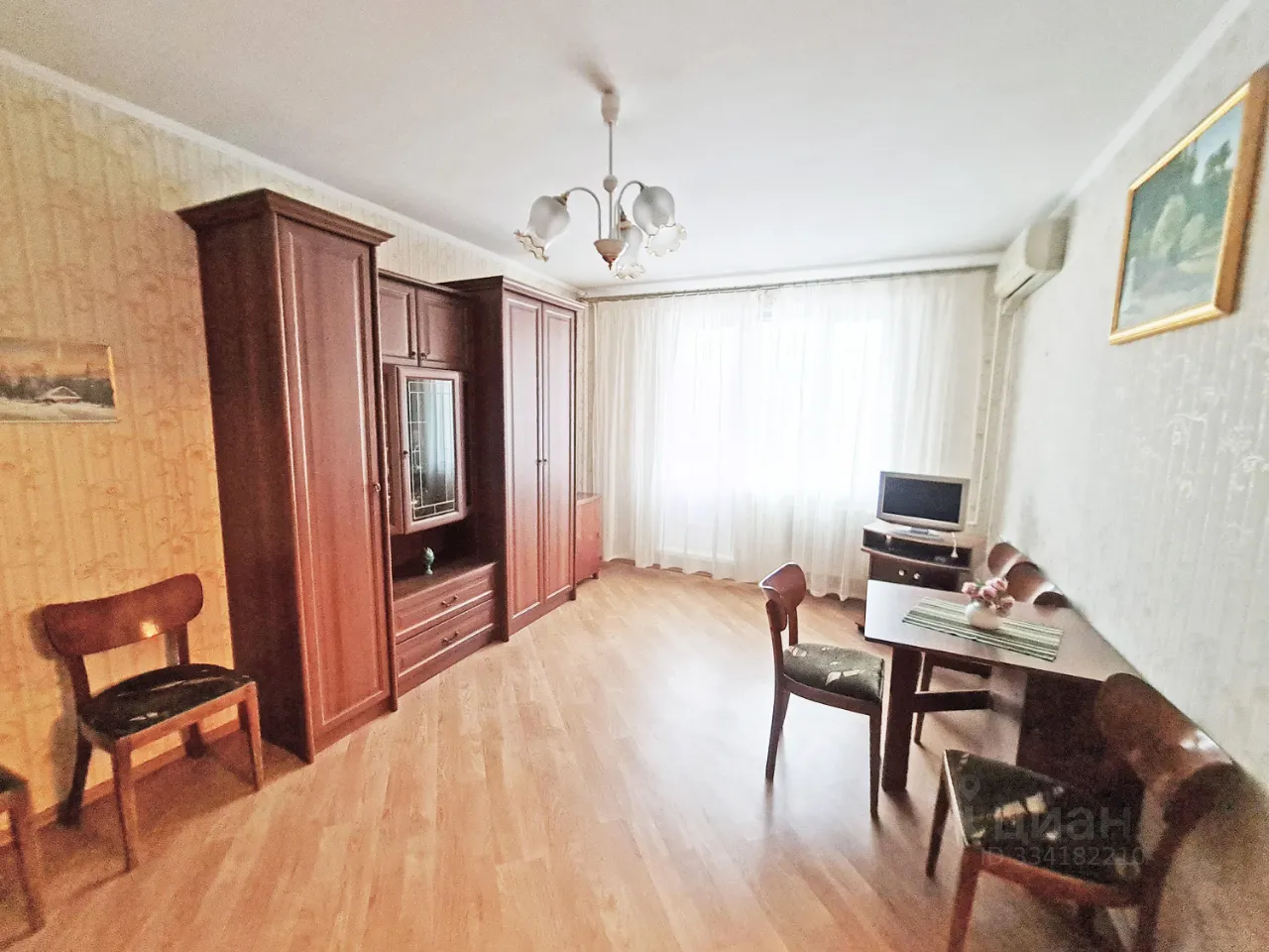1-комн. квартира, 38 м², 2/17 этаж