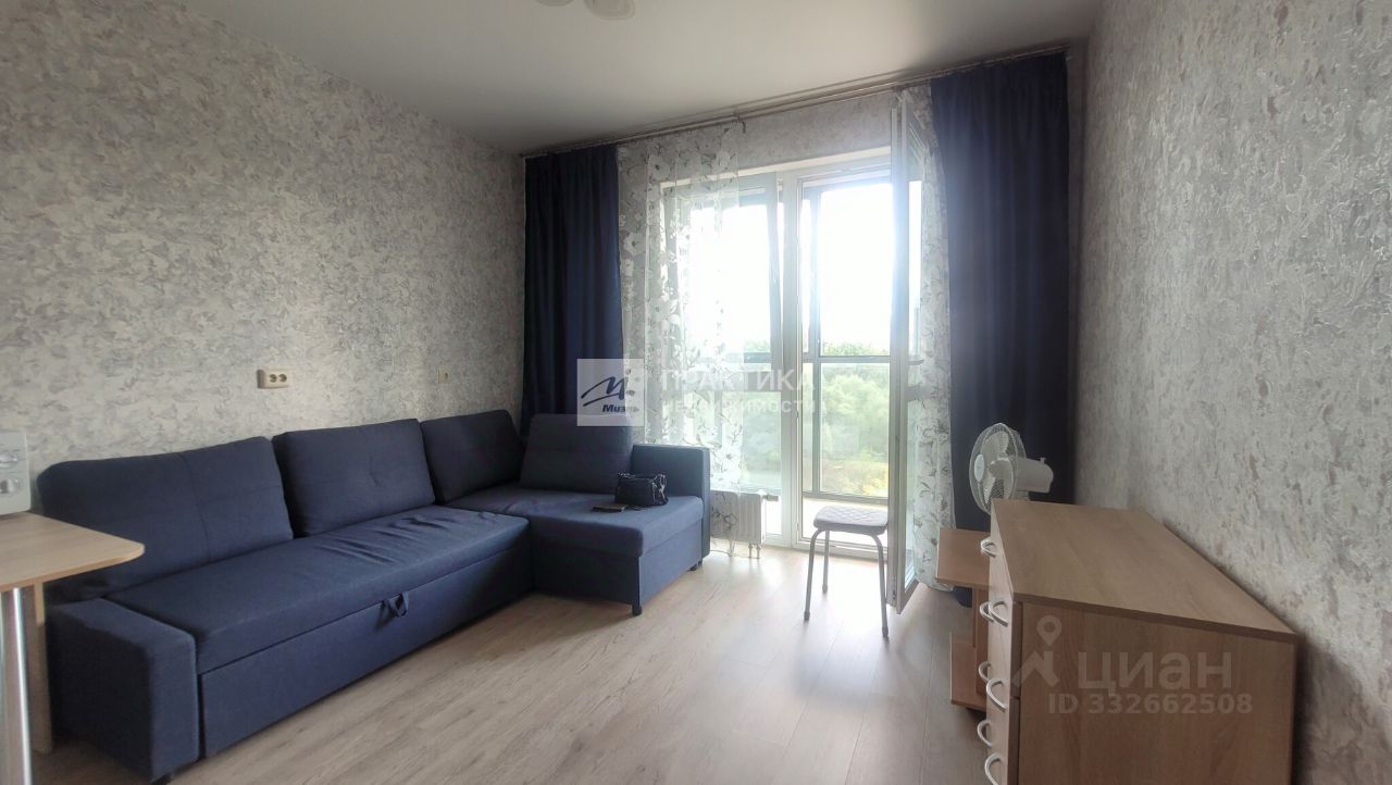 Студия, 24 м², 5/24 этаж