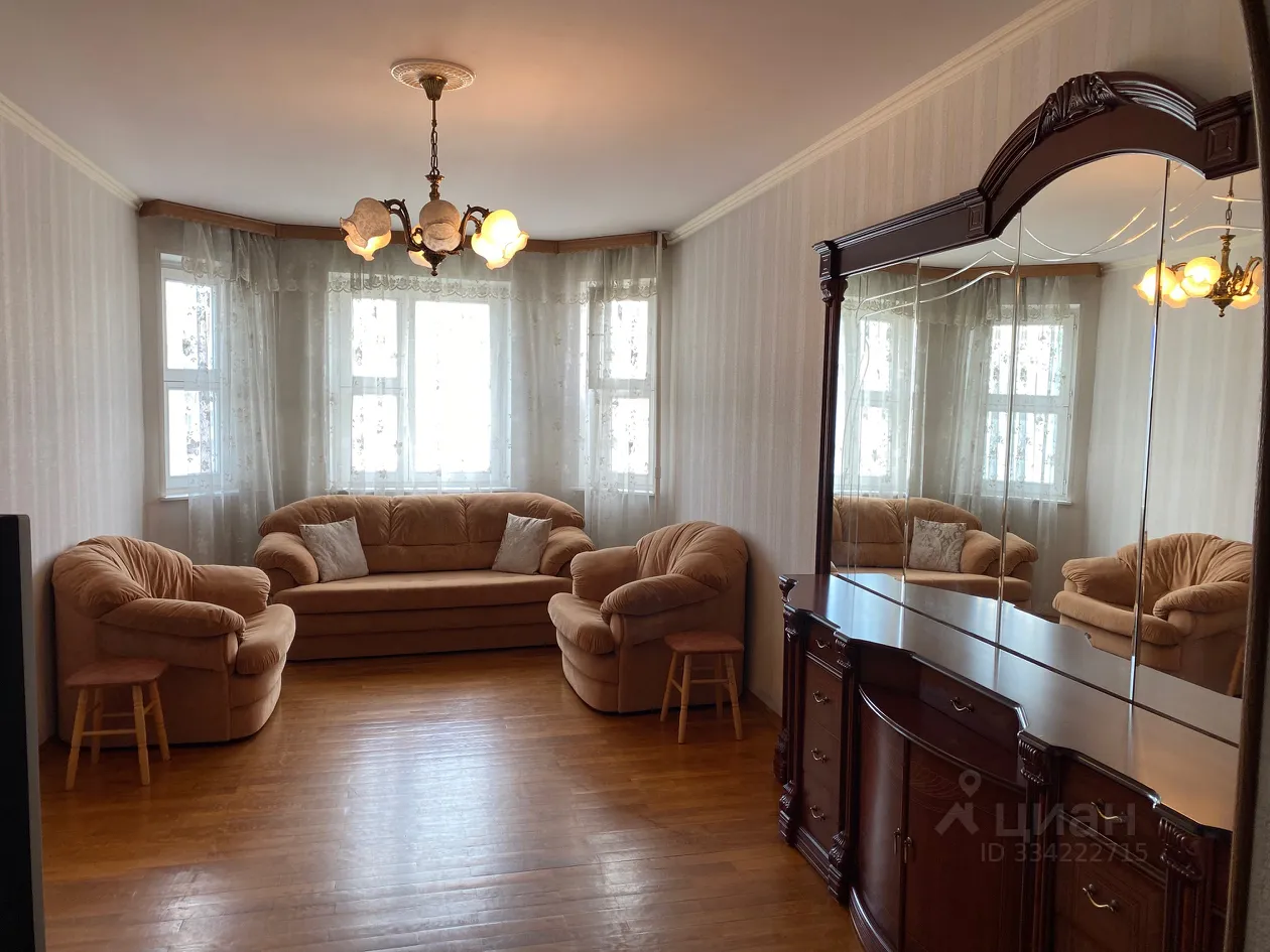 3-комн. квартира, 75 м², 16/17 этаж