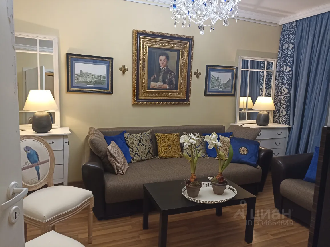 1-комн. квартира, 38 м², 8/17 этаж