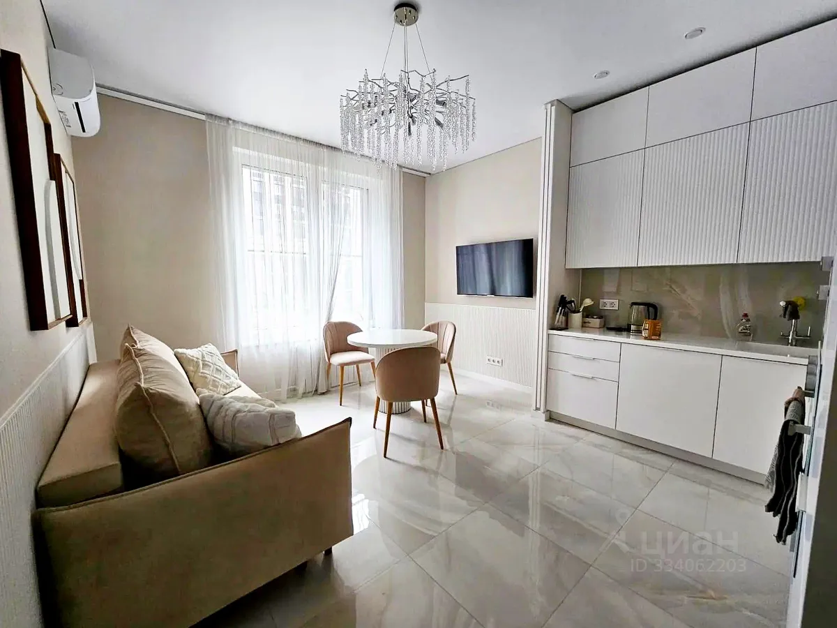 1-комн. квартира, 47 м², 2/28 этаж