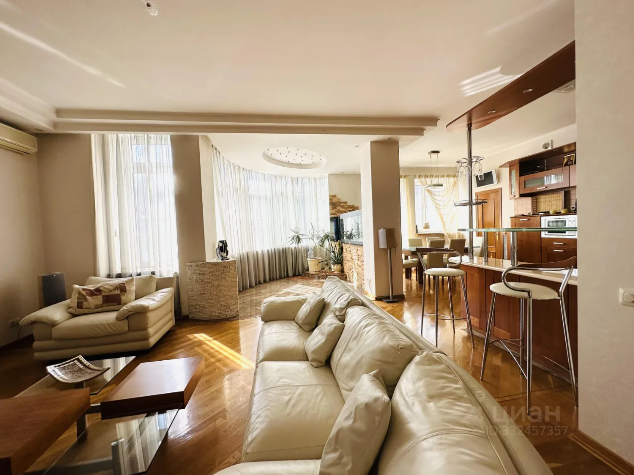 2-комн. квартира, 95,6 м², 3/16 этаж