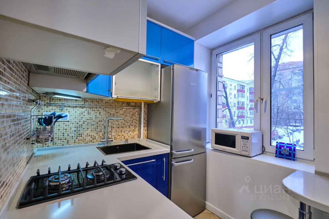 2-комн. квартира, 45 м², 2/8 этаж