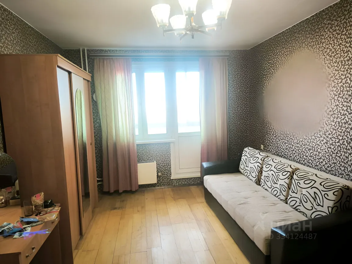 1-комн. квартира, 36 м², 5/17 этаж