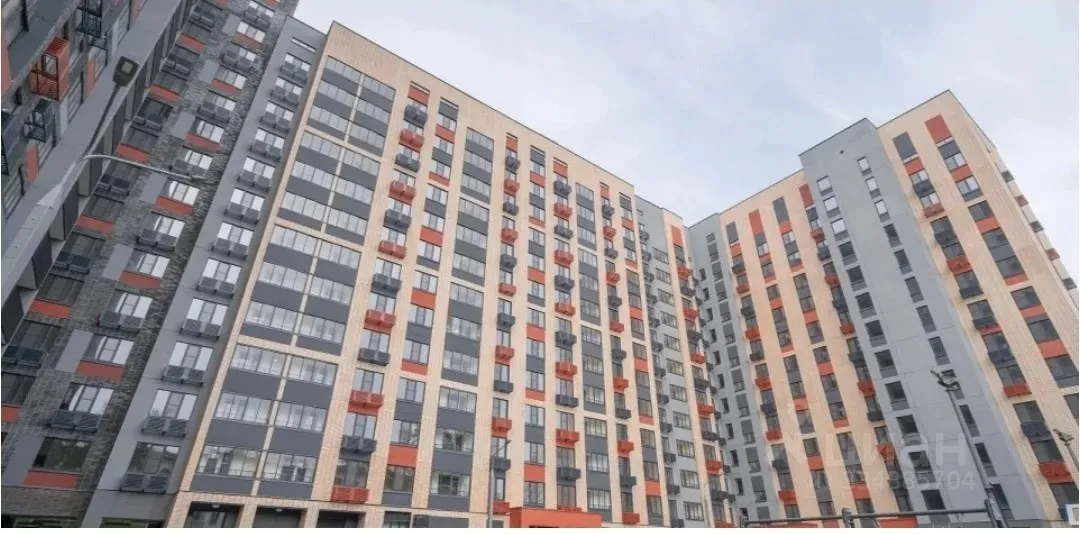 2-комн. квартира, 60 м², 3/21 этаж