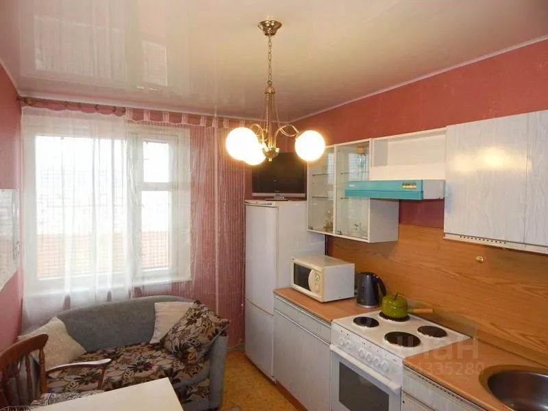 1-комн. квартира, 35 м², 13/16 этаж