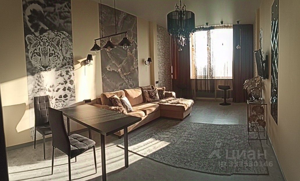 2-комн. квартира, 65 м², 18/28 этаж