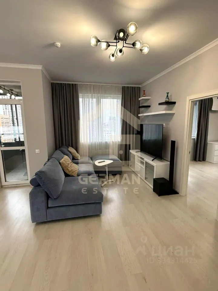 3-комн. квартира, 83 м², 13/24 этаж