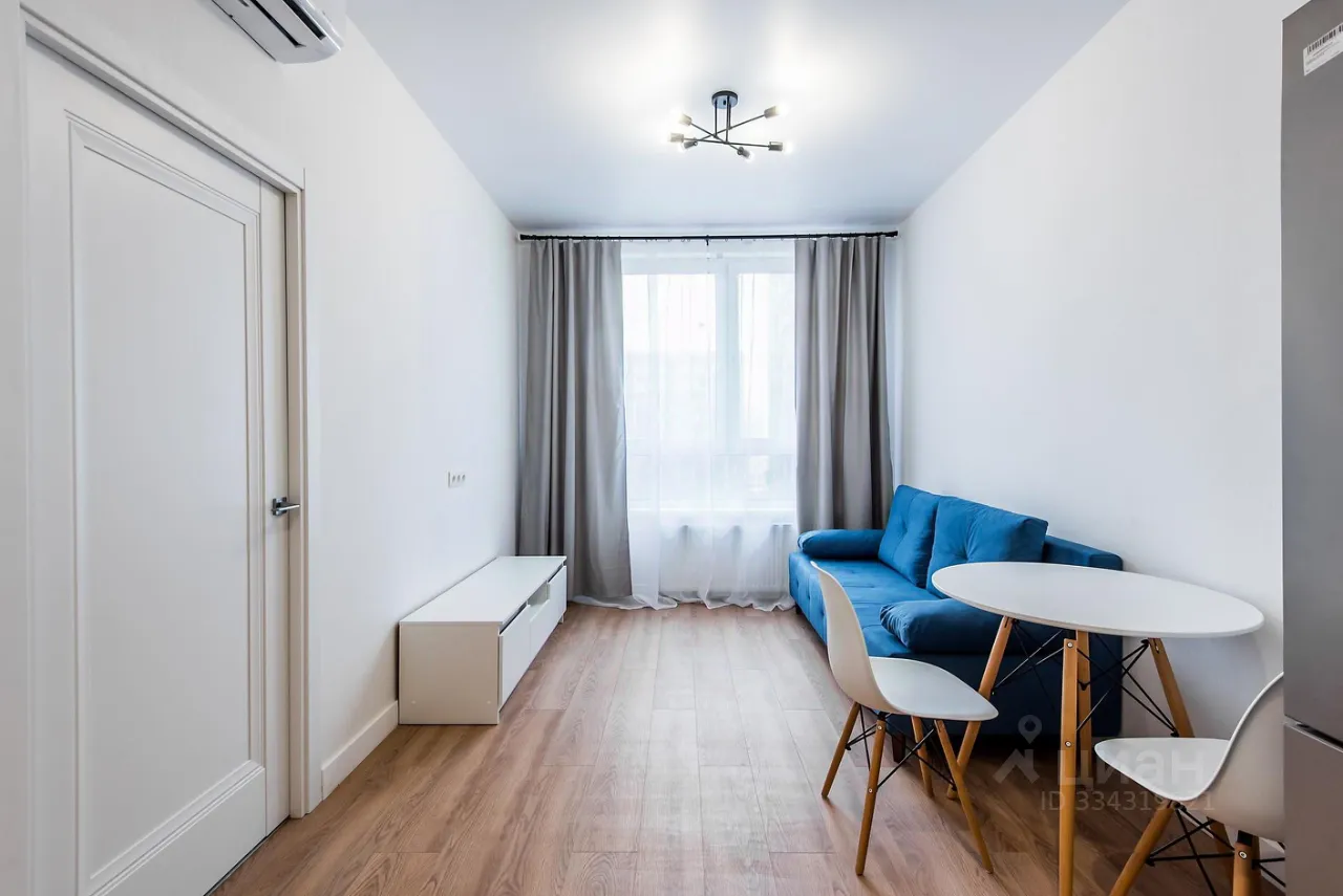 1-комн. квартира, 34,3 м², 10/14 этаж