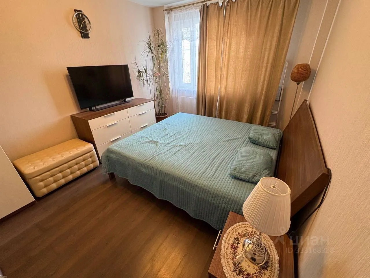 2-комн. квартира, 60 м², 15/17 этаж