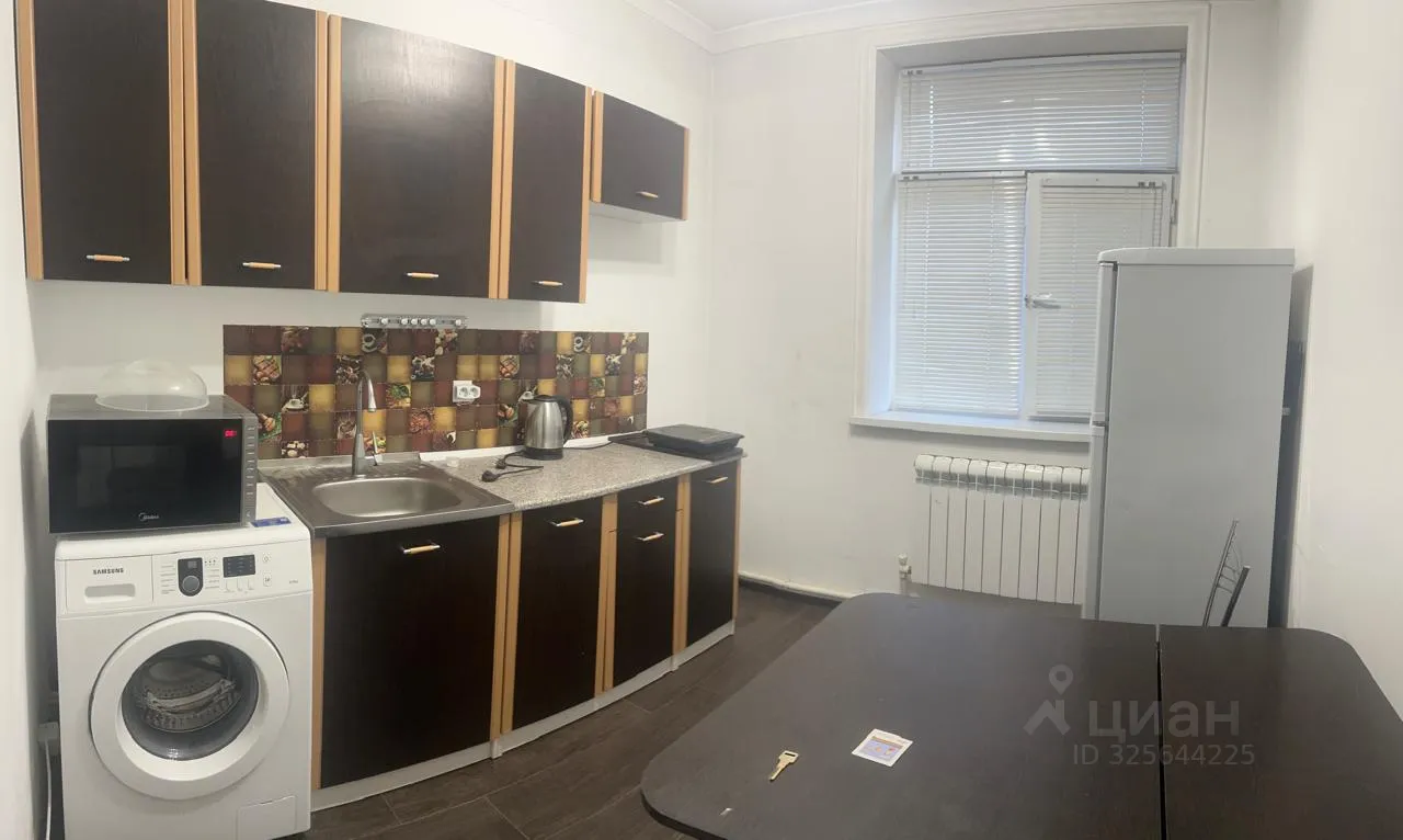 Студия, 32 м², 2/3 этаж