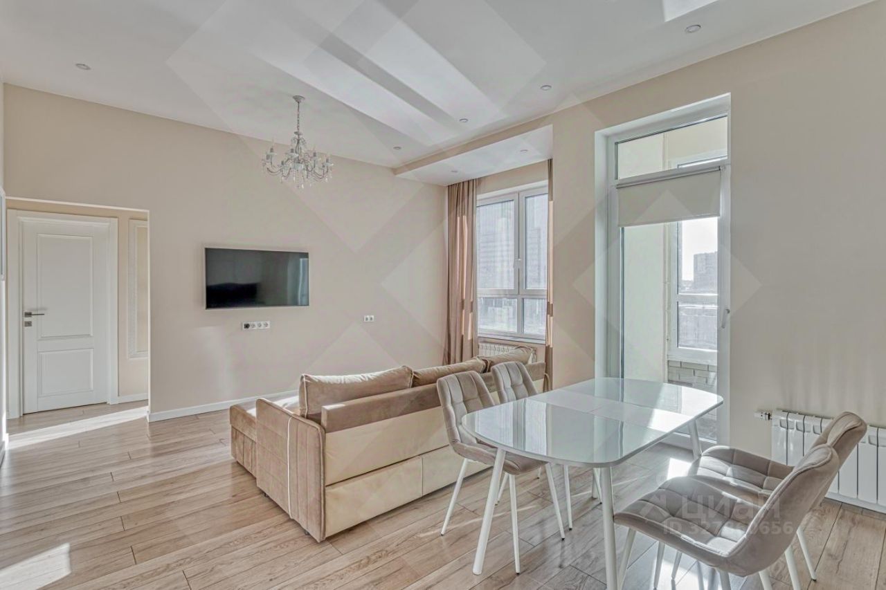 2-комн. квартира, 60 м², 6/11 этаж