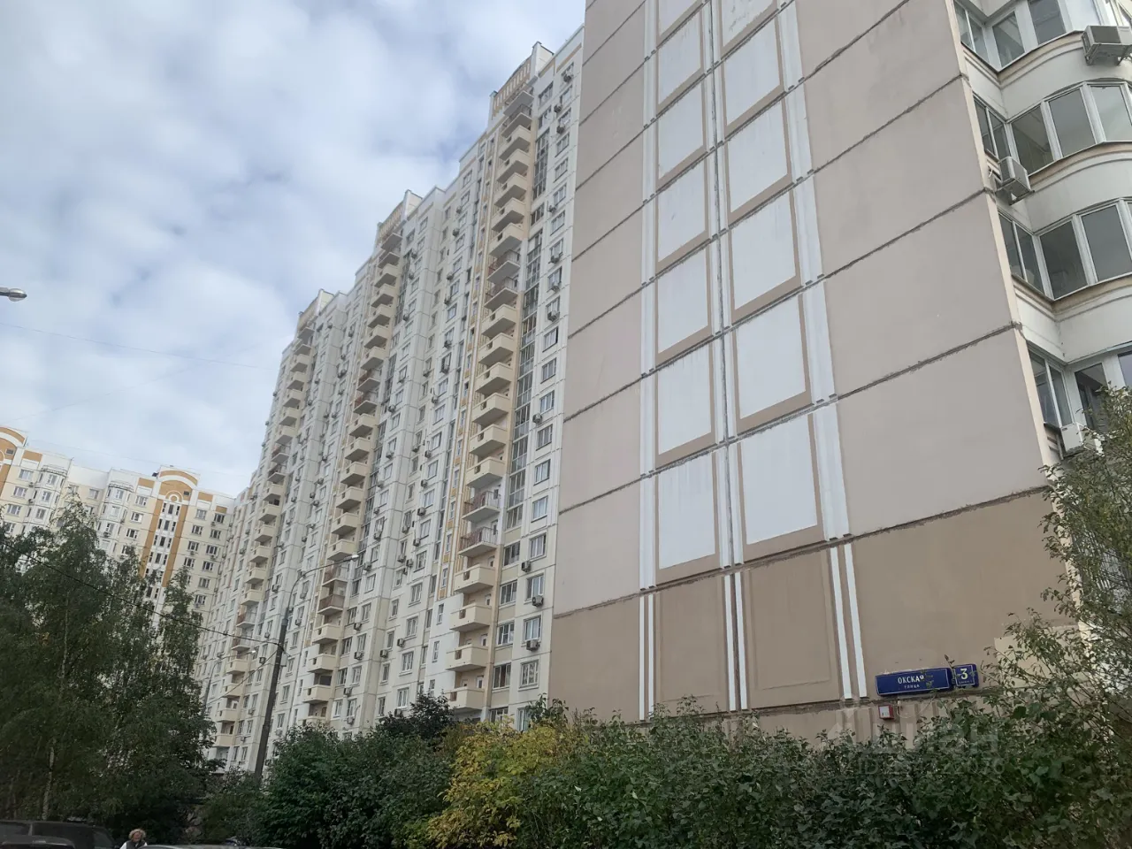 2-комн. квартира, 70 м², 2/23 этаж