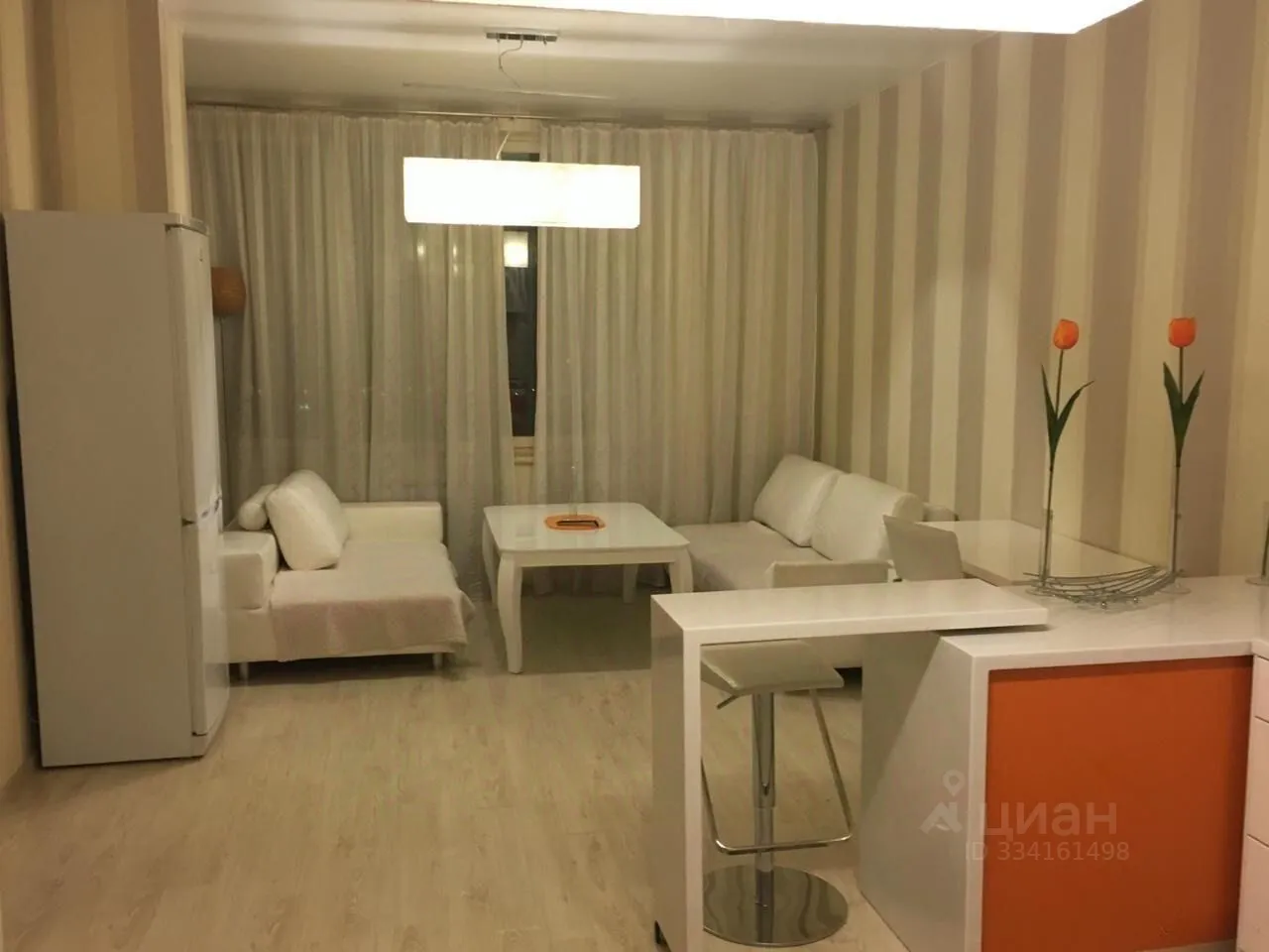2-комн. квартира, 75 м², 18/42 этаж