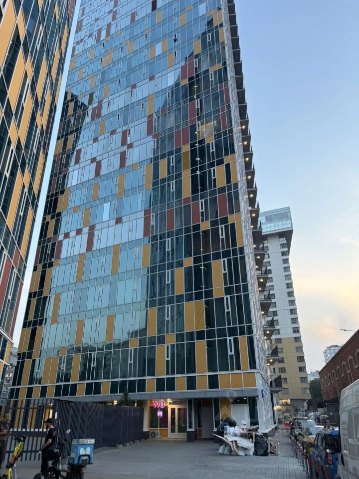 2-комн. квартира, 53,3 м², 24/29 этаж