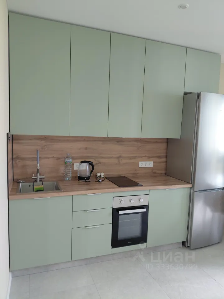 1-комн. квартира, 45 м², 20/24 этаж