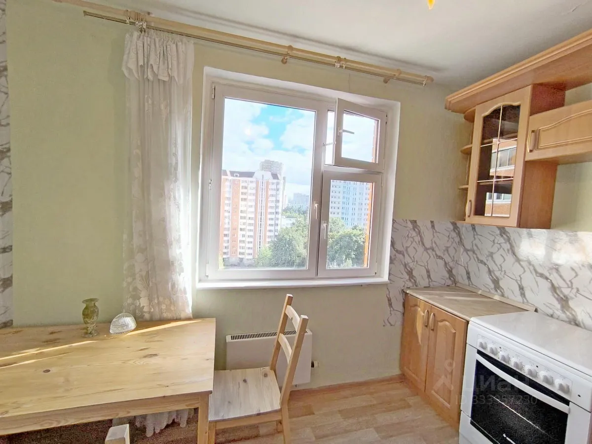 1-комн. квартира, 38 м², 10/17 этаж