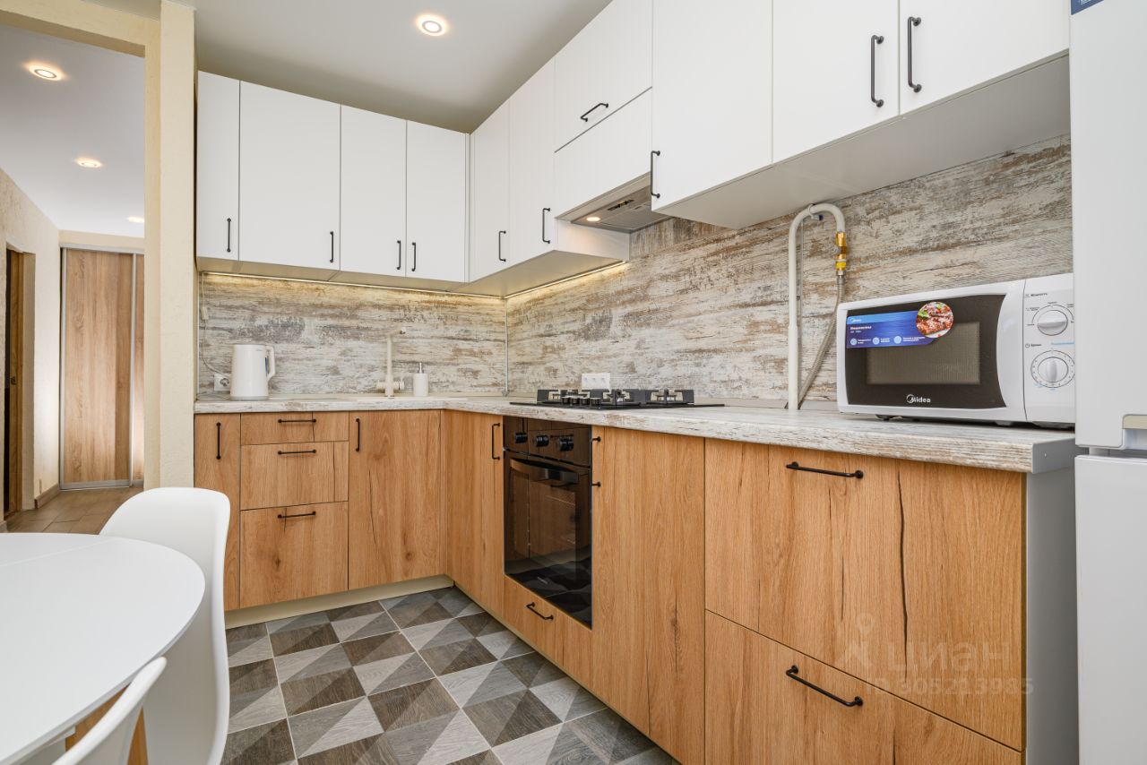 3-комн. квартира, 64,3 м², 12/12 этаж