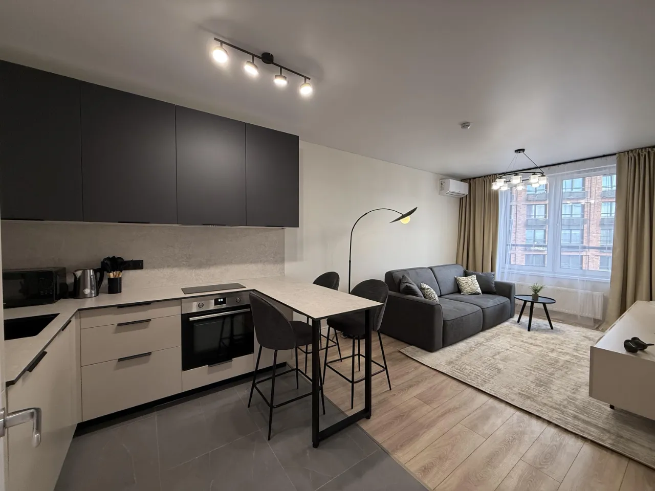 1-комн. квартира, 39,6 м², 12/32 этаж