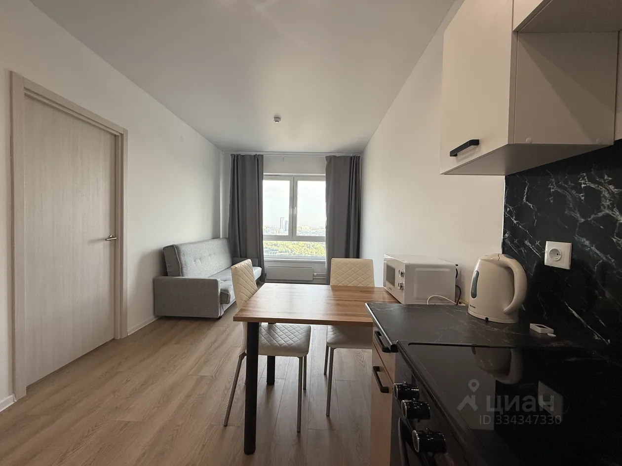 1-комн. квартира, 32 м², 28/32 этаж