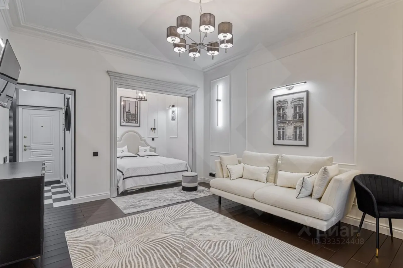 1-комн. квартира, 41 м², 6/10 этаж