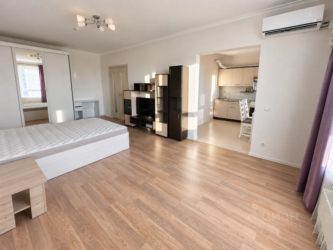 1-комн. квартира, 48 м², 12/15 этаж