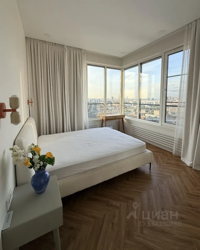 3-комн. квартира, 67,3 м², 34/46 этаж