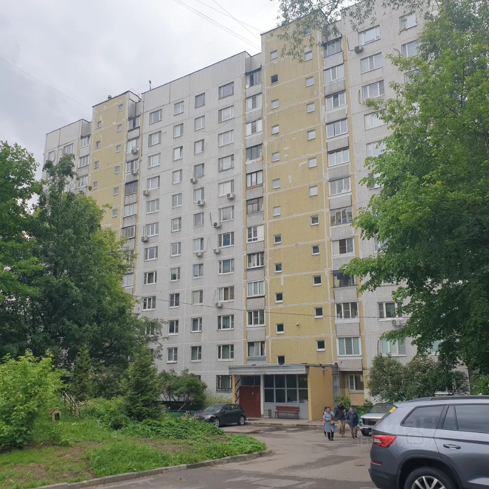 1-комн. квартира, 35,8 м², 3/12 этаж