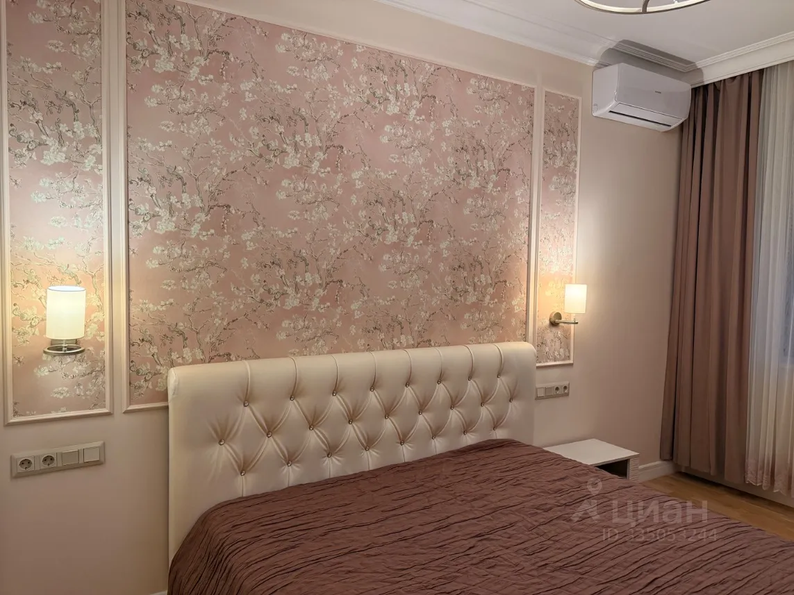 3-комн. квартира, 60,8 м², 6/17 этаж