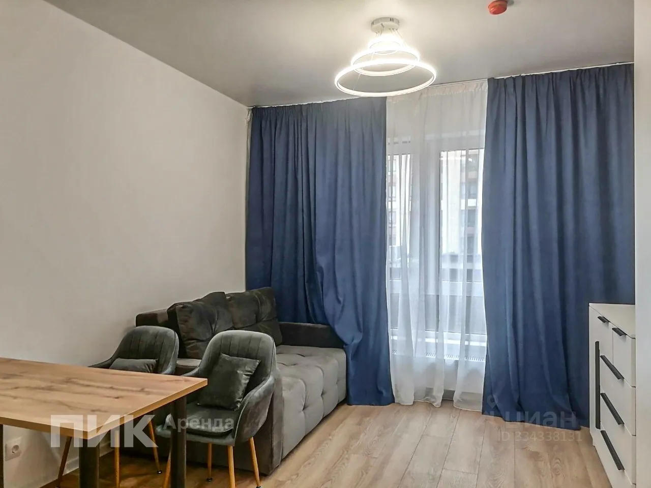 Студия, 20 м², 2/16 этаж