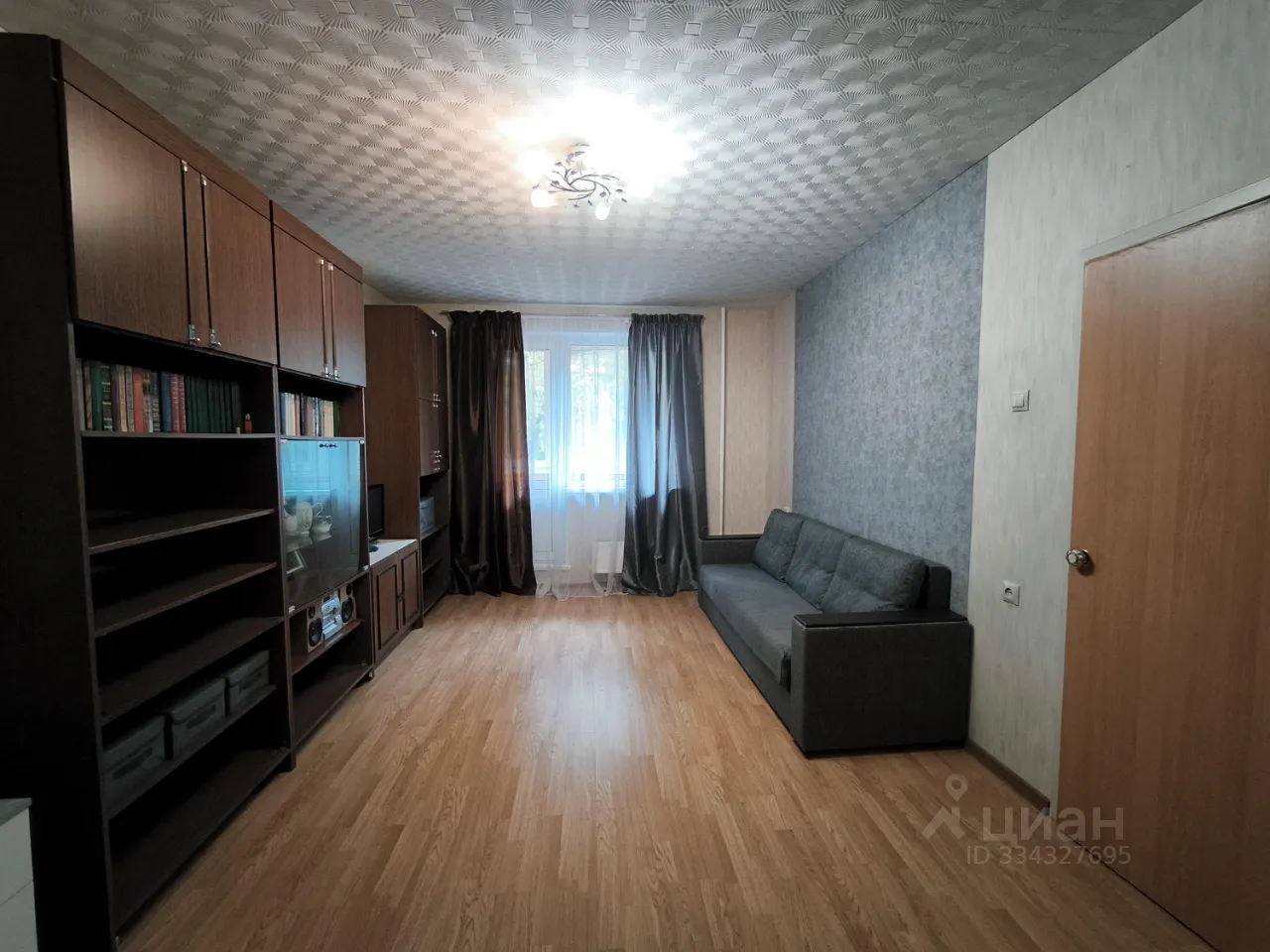 1-комн. квартира, 38 м², 4/17 этаж