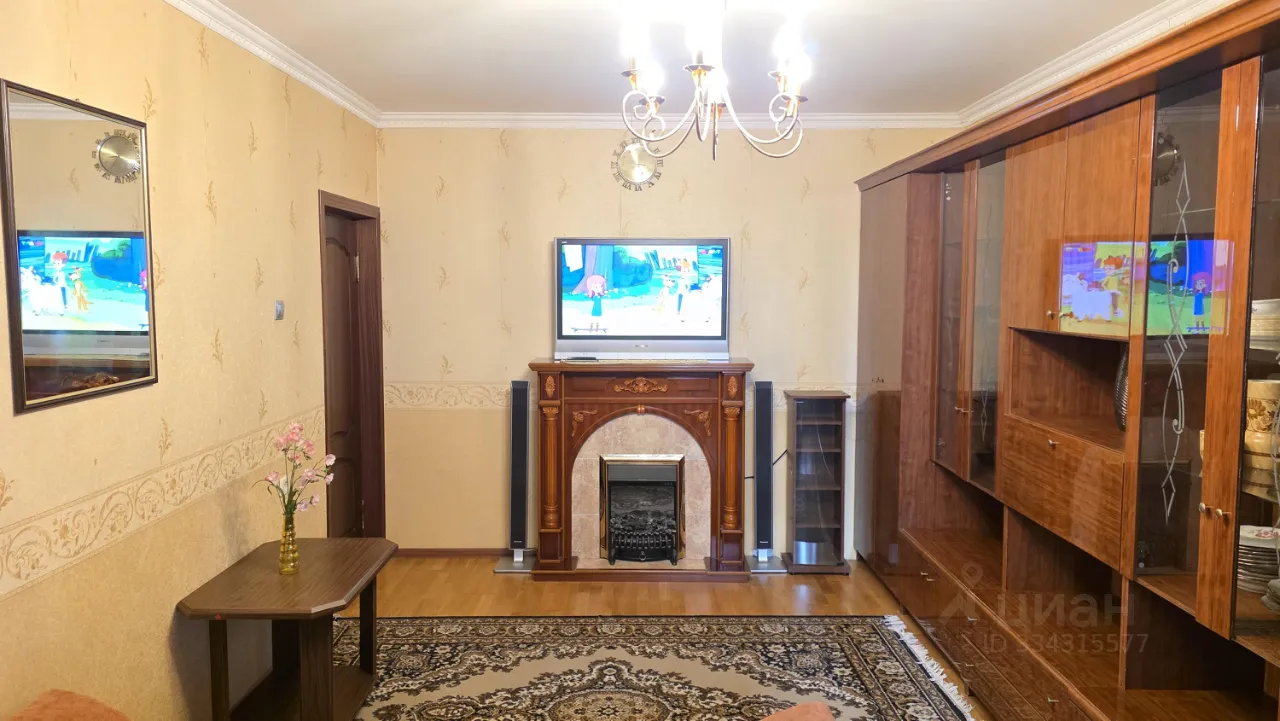 3-комн. квартира, 76 м², 4/17 этаж