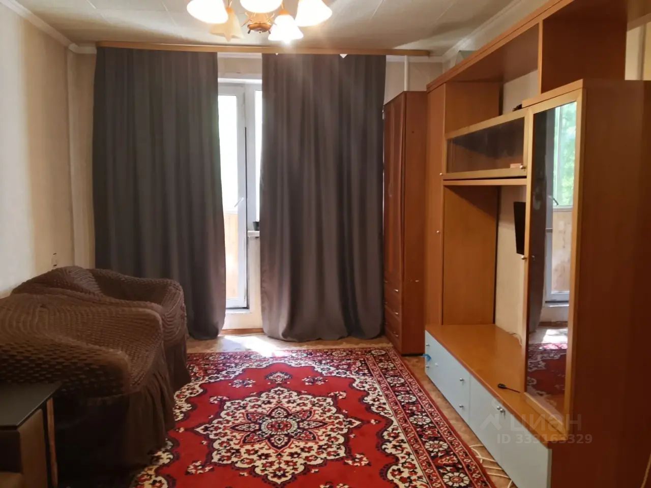 1-комн. квартира, 38 м², 2/17 этаж