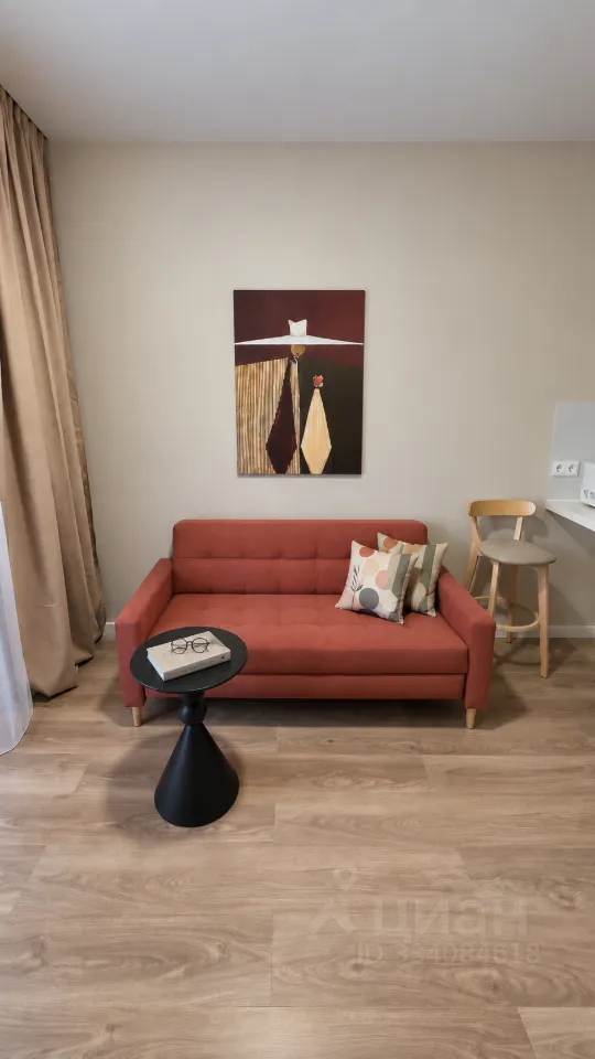 1-комн. квартира, 40 м², 4/14 этаж