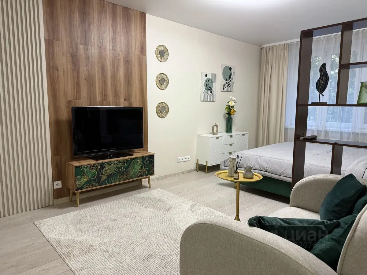 1-комн. квартира, 33 м², 3/9 этаж