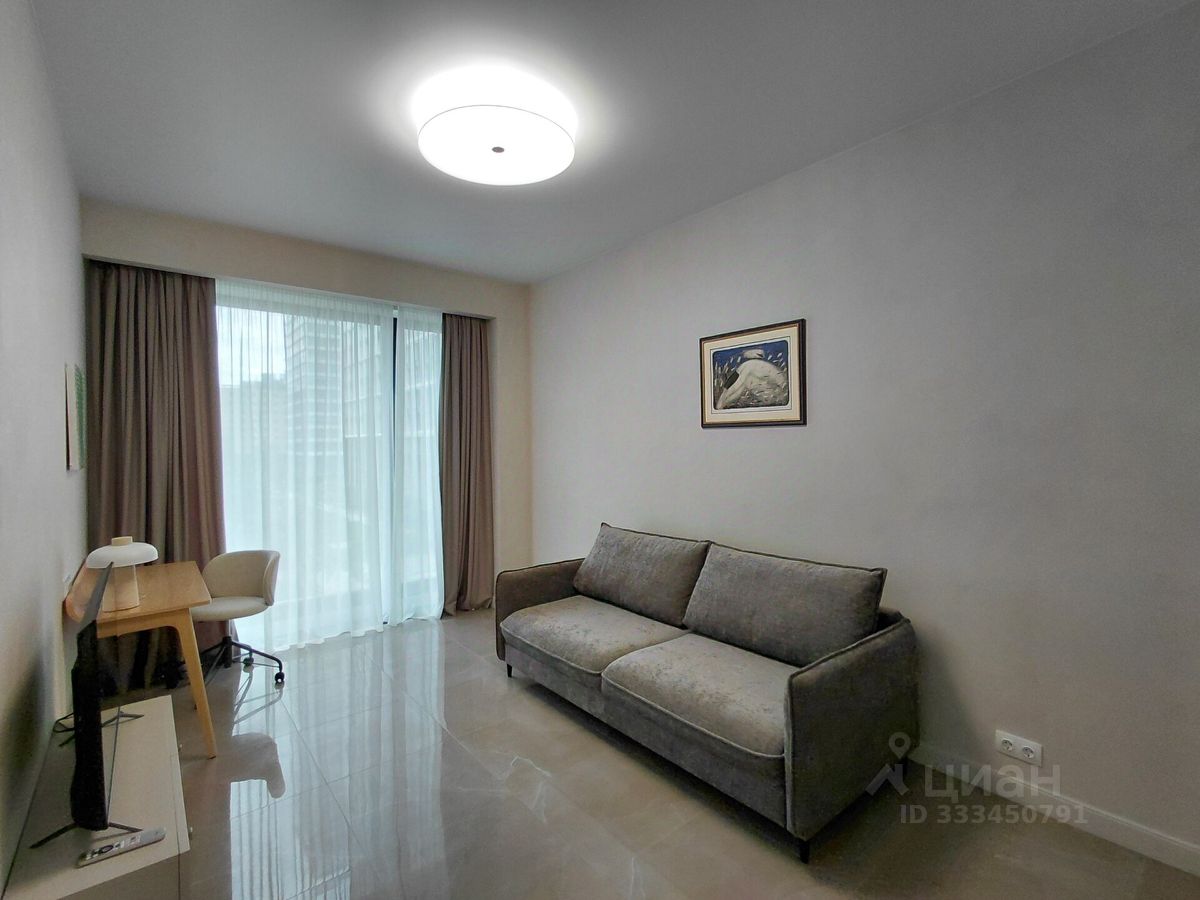 1-комн. квартира, 41 м², 2/41 этаж