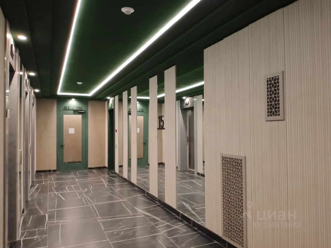 1-комн. квартира, 40 м², 15/49 этаж