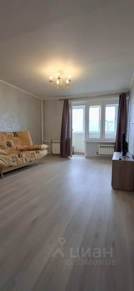 2-комн. квартира, 50 м², 7/22 этаж