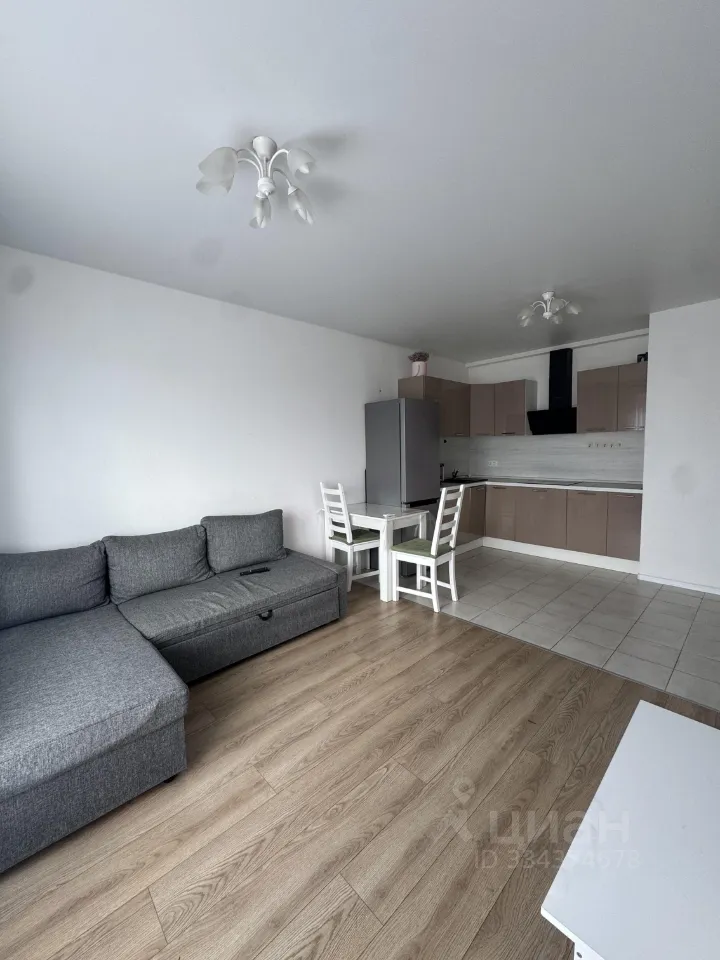 1-комн. квартира, 40 м², 23/26 этаж