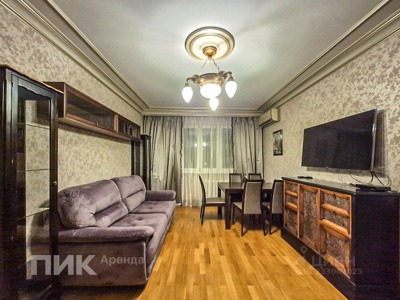 3-комн. квартира, 72 м², 13/17 этаж
