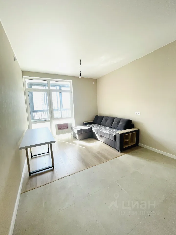 Студия, 21,9 м², 11/22 этаж