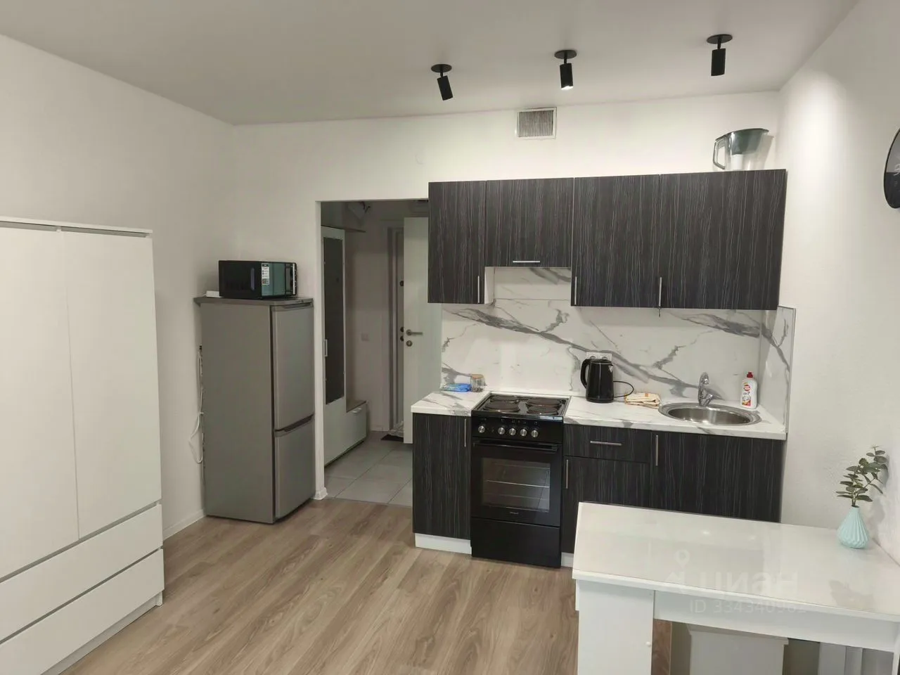 1-комн. квартира, 20 м², 9/17 этаж
