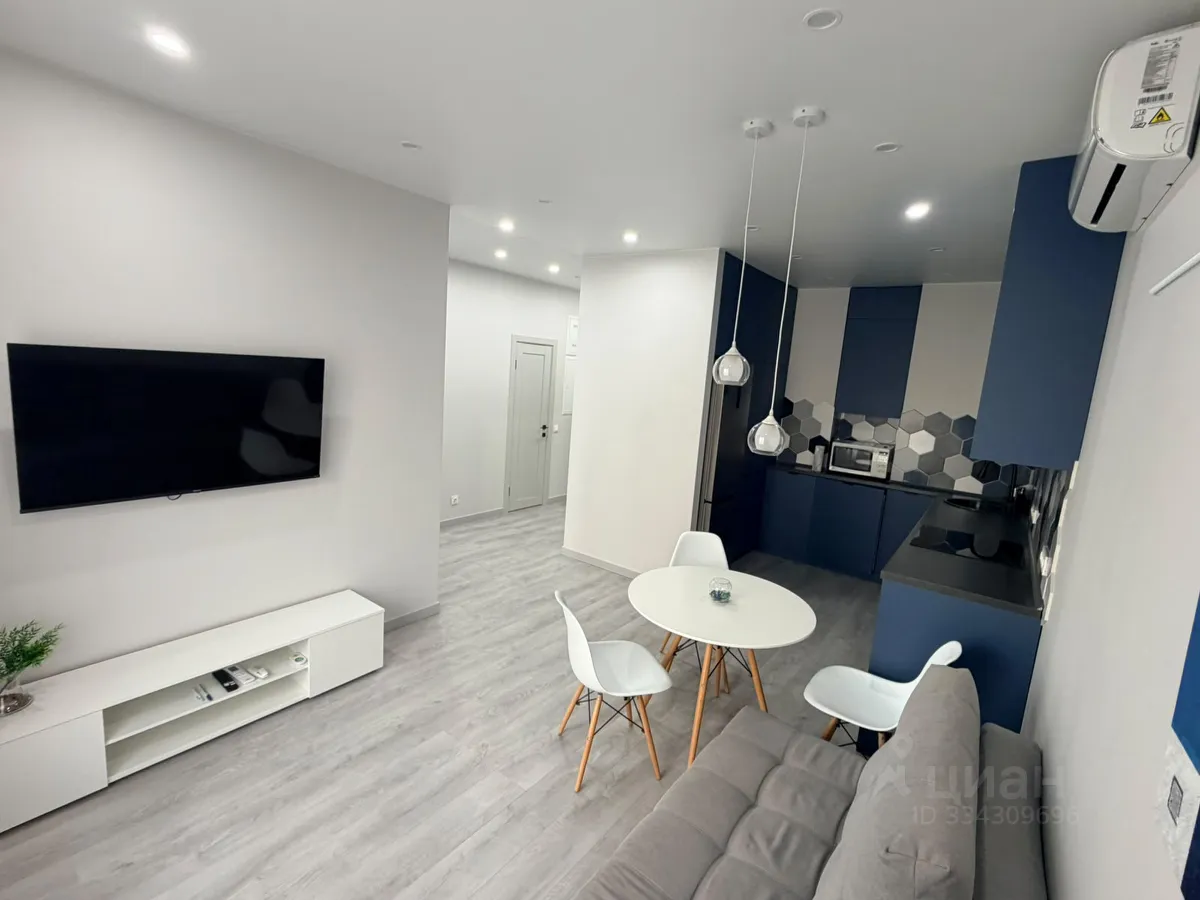 2-комн. квартира, 58 м², 6/13 этаж