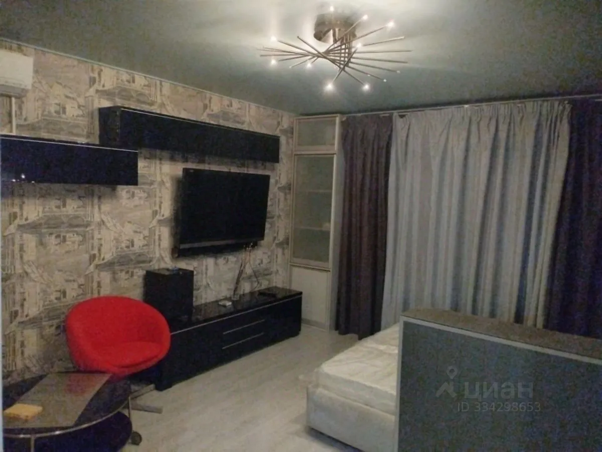 1-комн. квартира, 36 м², 6/9 этаж