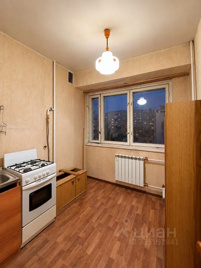 Студия, 27 м², 6/13 этаж