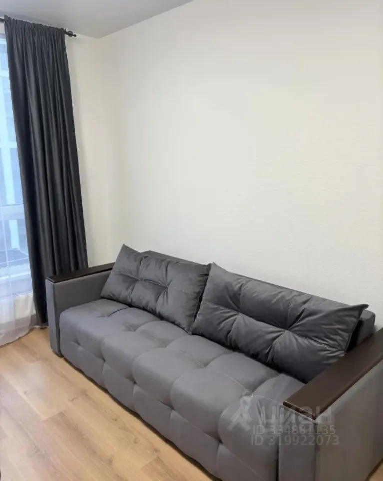 Студия, 23 м², 14/22 этаж